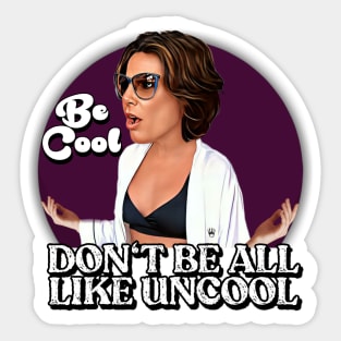 Real Housewives - Countess Luann Sticker